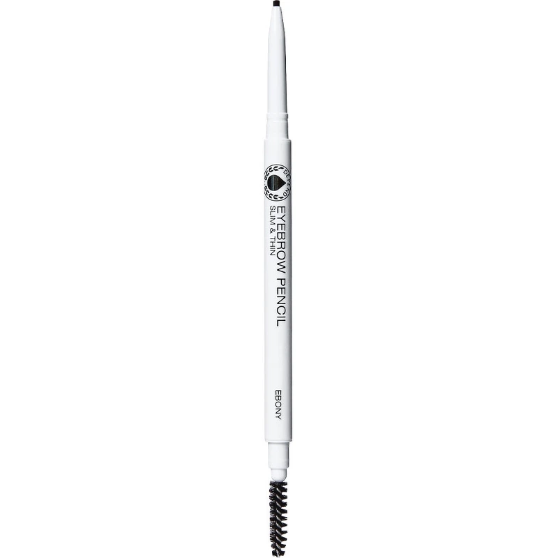 Depend Cosmetic Pe Eyebrow Pencil Slim Thin Ebony