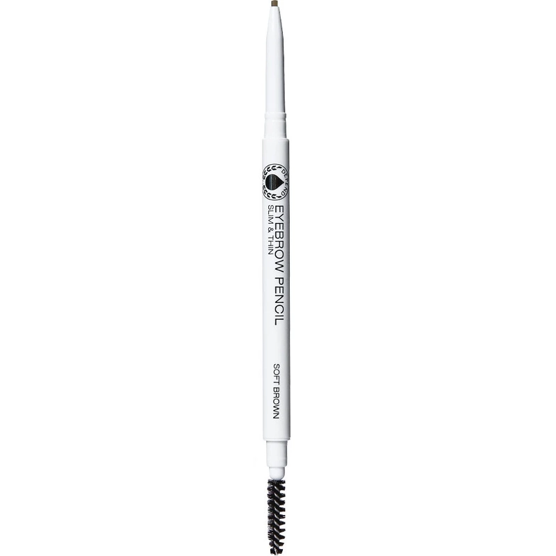 Depend Cosmetic Pe Eyebrow Pencil Slim Thin Soft Brown