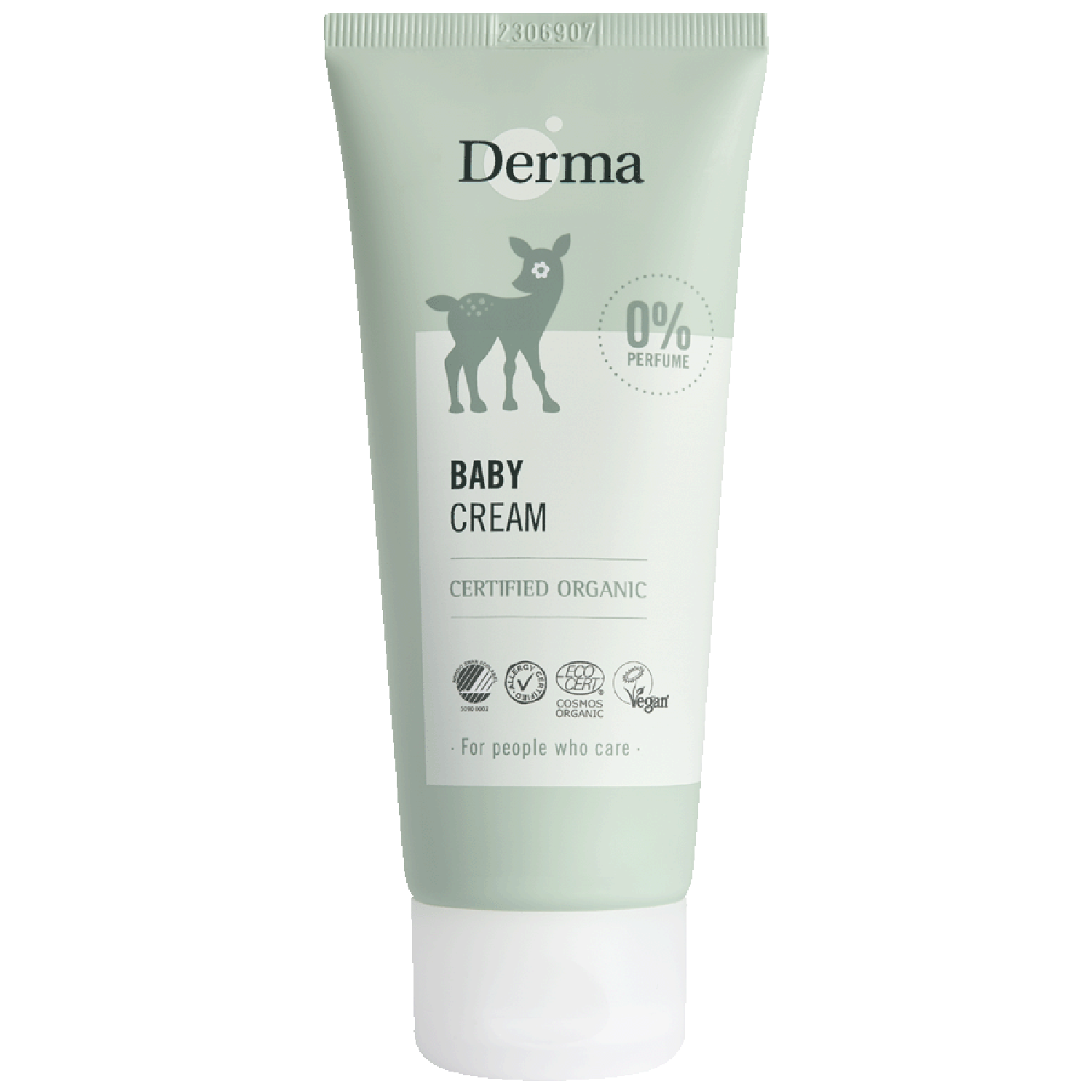 Derma Eco Baby Creme  100 Ml    økologisk Hudpleje
