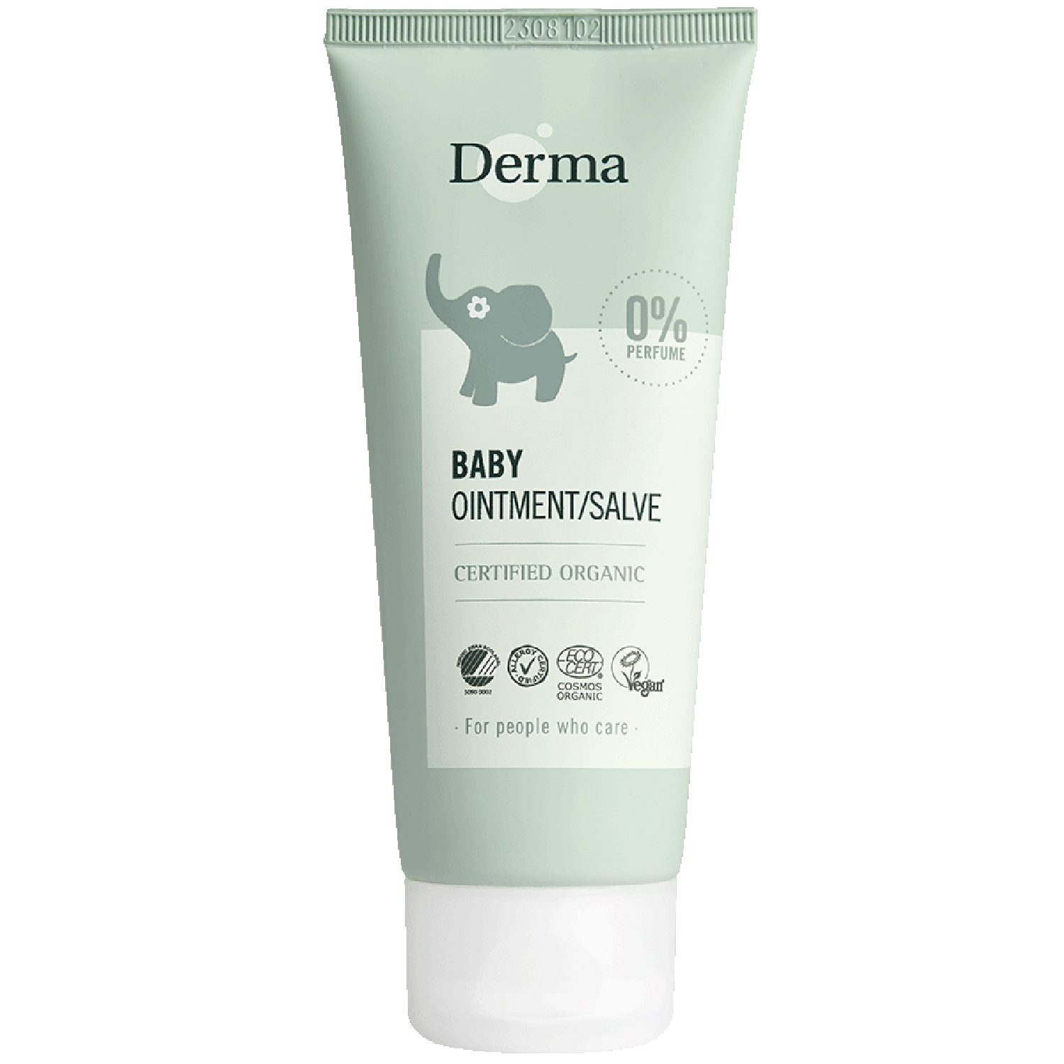 Derma Eco Babysalve 100 Ml økologisk Hudpleje