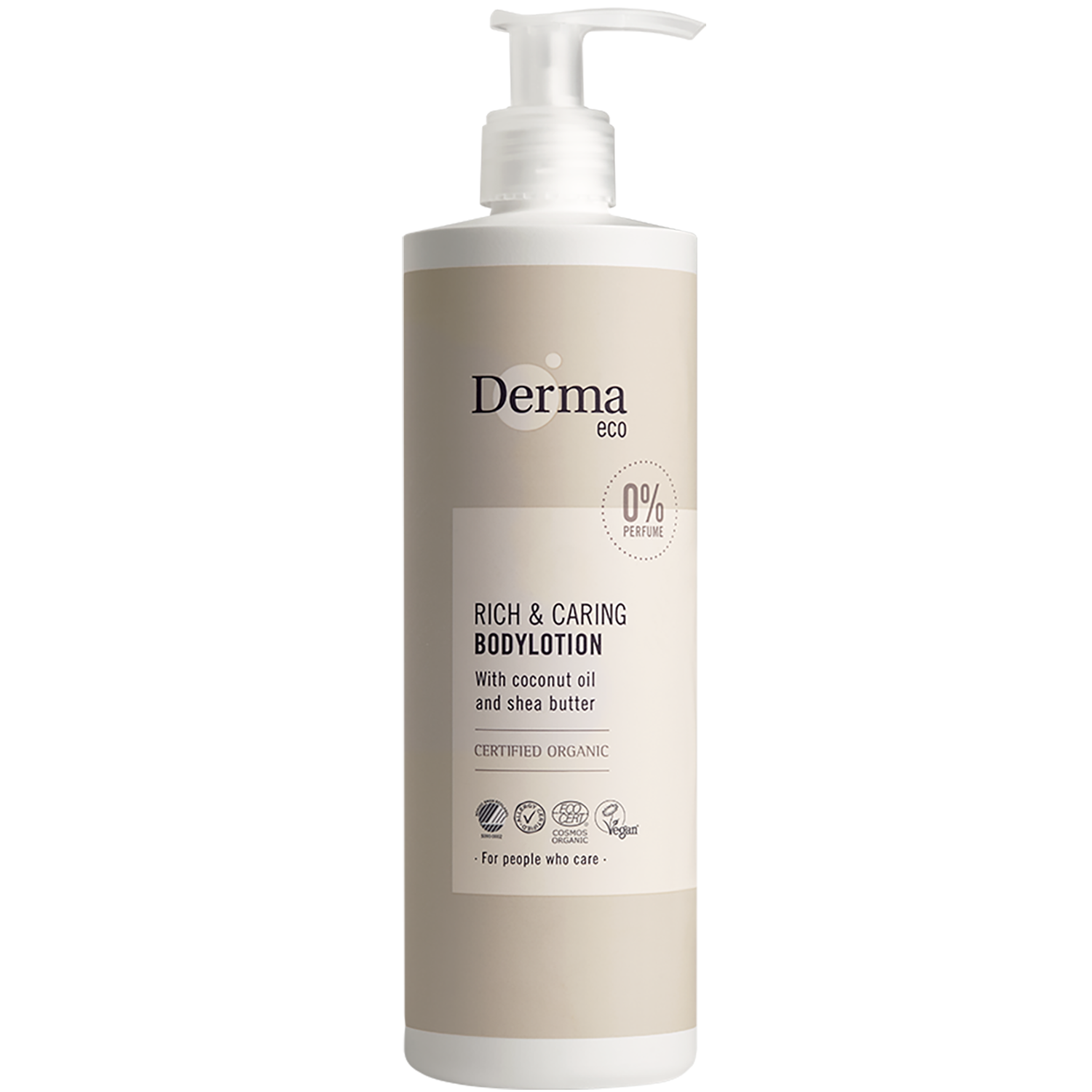 Derma Eco Bodylotion  400 Ml    økologisk Hudpleje