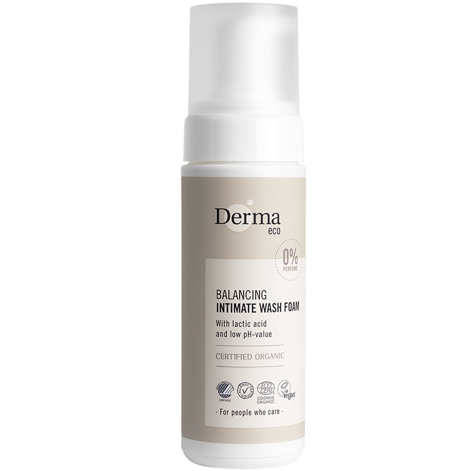 Derma Eco Intimate Wash Foam  150 Ml