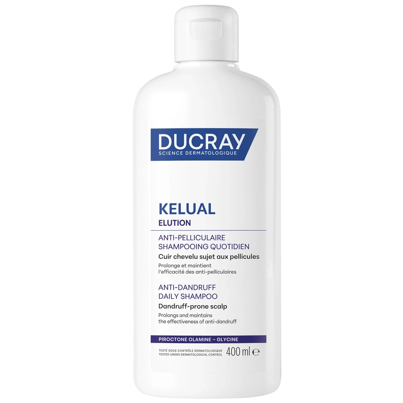 Ducray Kelual Elution Anti Dandruff Dayly Shampoo 400 Ml