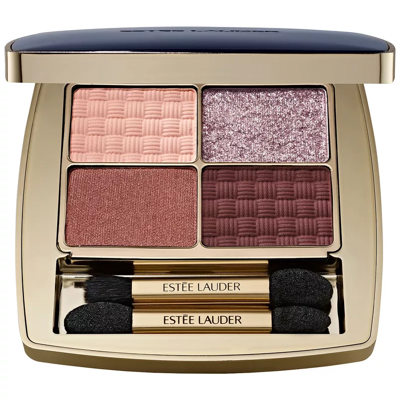 Estee Lauder The Essential Eyeshadow Quad 4 Gr    Power Brunch