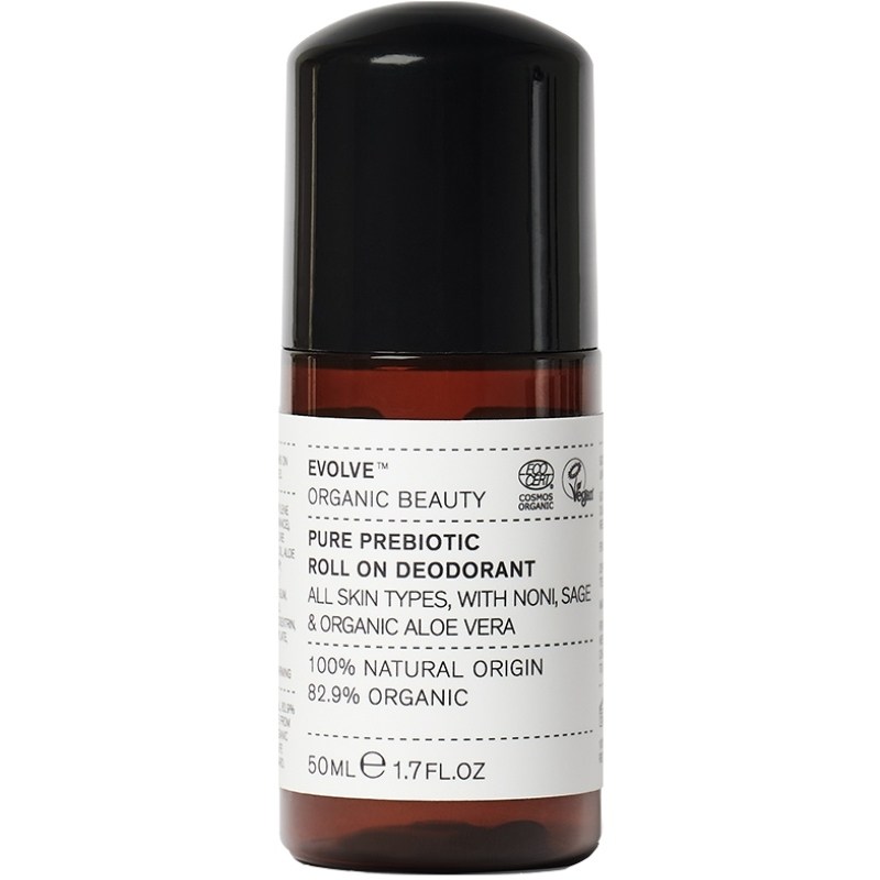 Evolve Pure Prebiotic Roll On Deodorant 50 Ml