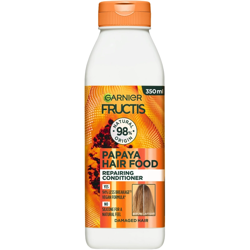Garnier Fructis Papaya Hair Food Conditioner 350 Ml