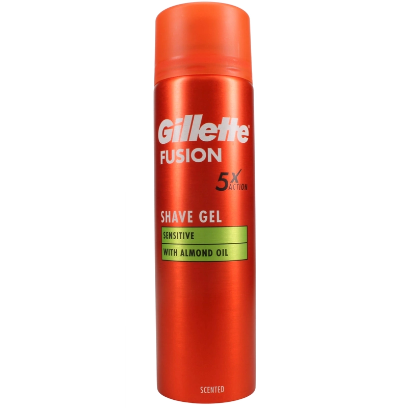Gillette Fusion5 Ultra Sensitive Shave Gel 200 Ml