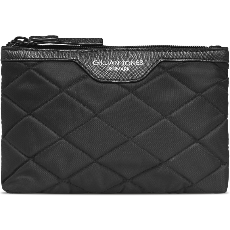 Gillian Jones Urban Travel Makeup Purse   Sort Quilt 10063 Ba1