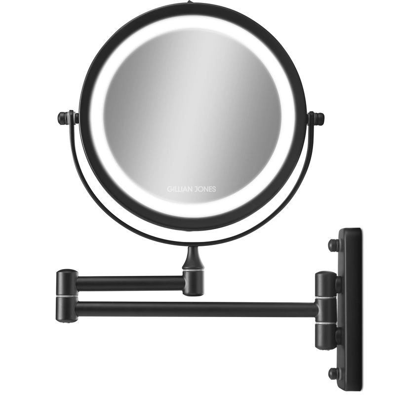 Gillian Jones Wall Mirror W  Arm   Lights   Sort 10246 00   Sort   Sort