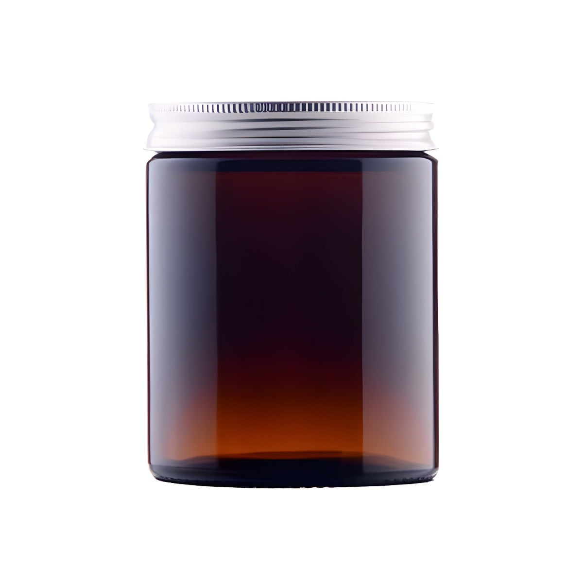 Glas Bøtte 180 Ml Brun Med Aluminium Låg Tæt Lukning Kartonpude Egnet Til Cremer Og Lotions Hedenhus