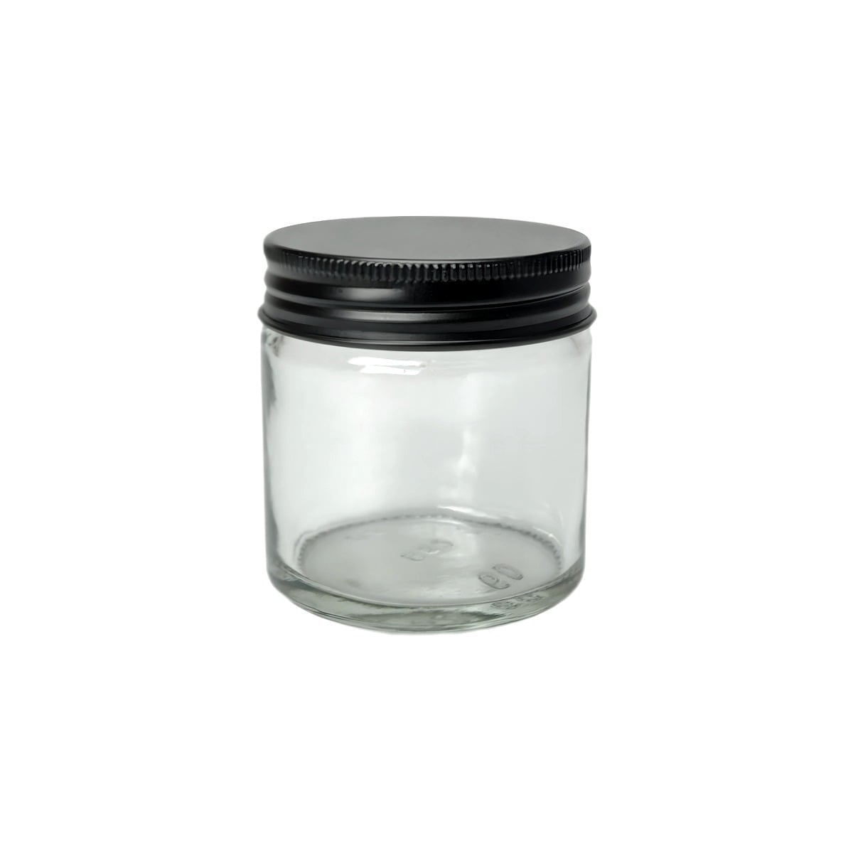 Glas Krukke 60 Ml Med Aluminium Låg Klar Skumpude For Tæt Lukning Egnet Til Cremer Og Salver Hedenhus