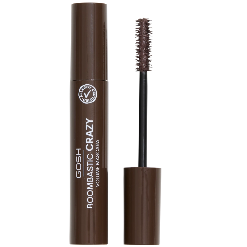 Gosh Copenhagen Gosh Boombastic Crazy Mascara 13 Ml   005 Chocolate Brown