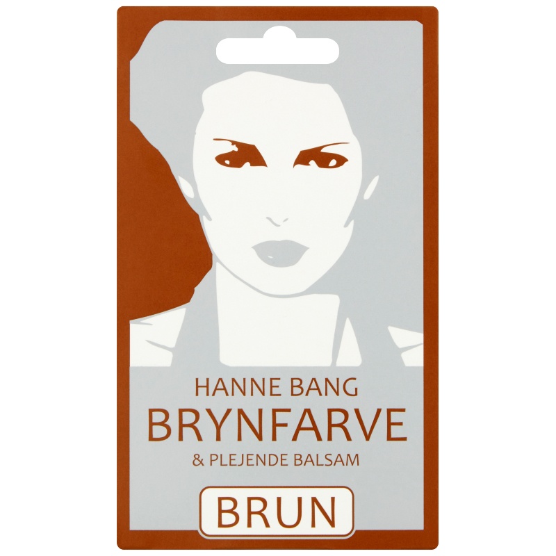 Hanne Bang Brynfarve   Brun
