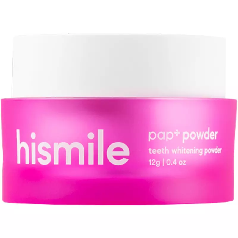 Hismile Pap Whitening Powder 12 G