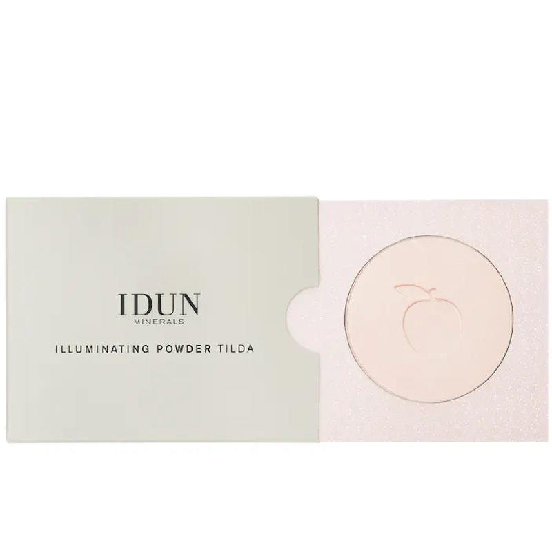 Idun Minerals Translucent Illuminating Mineral Powder 3 5 G   Tilda