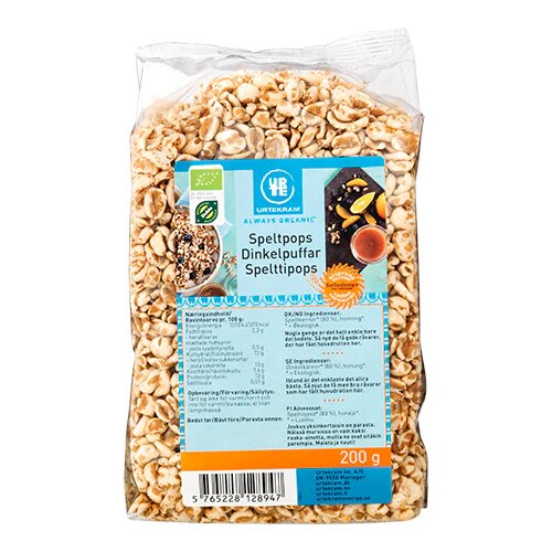 Speltpops ø