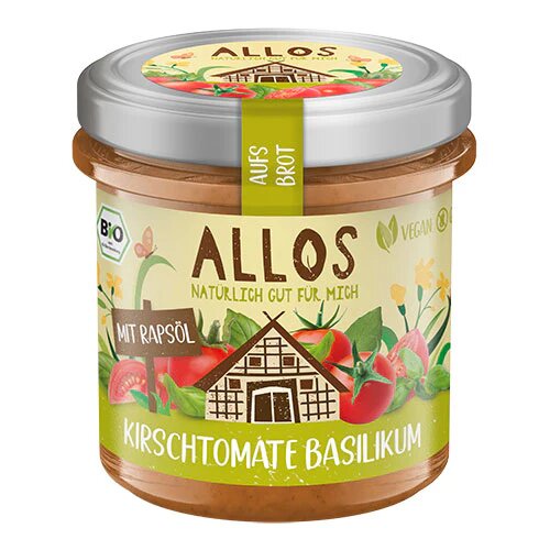 Smørepålæg Aufs Brot Cherry ø