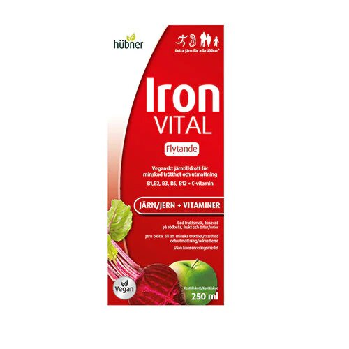 Iron Vital F 250 Ml