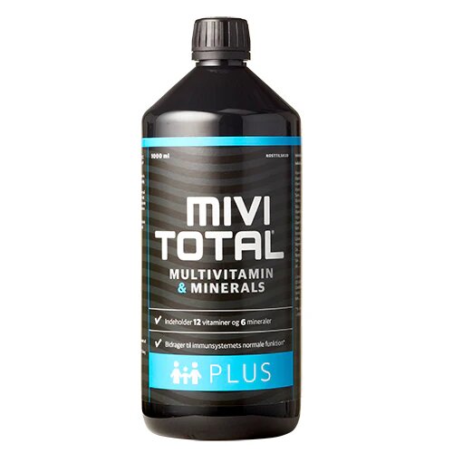Mivi Total Plus Multivitamin Mineraler 1 Liter