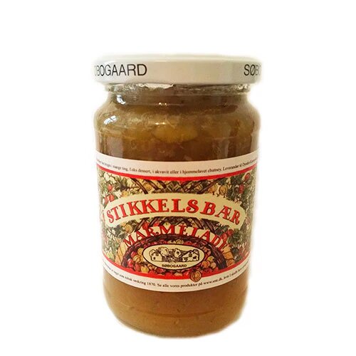 Stikkelsbærmarmelade ø