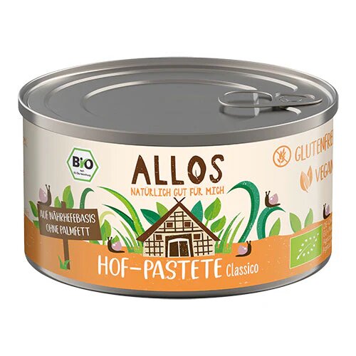 Smørepålæg Classico ø Allos   125 Gram