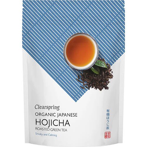 Japansk Hojicha Te Bancha Blad Te ø