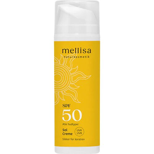 Mellisa Solcreme Spf 50   150 Ml