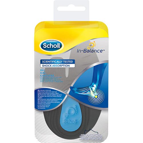Scholl In Balance Smertelindrende Indlægssåler M 1 Pk