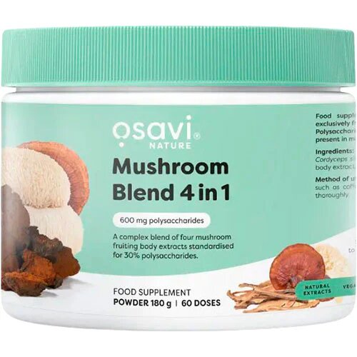Mushroom Blend 4 I 1 180 Gram