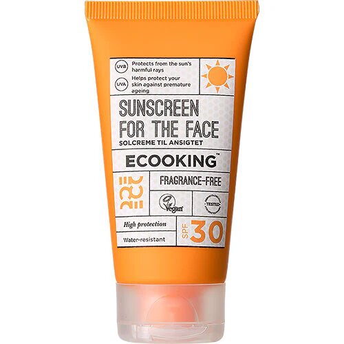 Solcreme Ansigt Spf 30