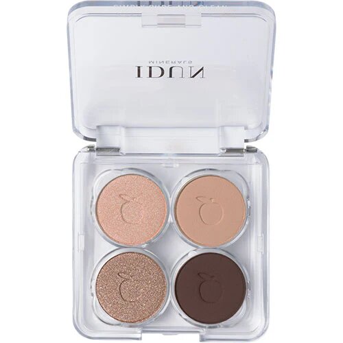 Mineral Eyeshadow Palette Nattviol 408