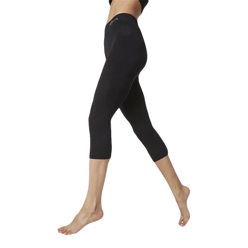 Leggings 3 4 Sort Str L