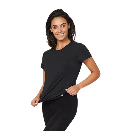 Women S Crew Neck Sort Str S