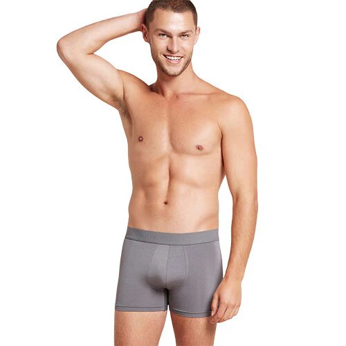 Men S Everyday Boxers Ash Str Xl