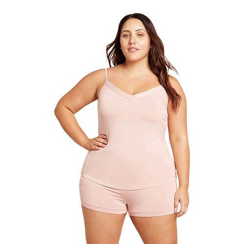 Goodnight Sleep Cami Dusty Pink Str L