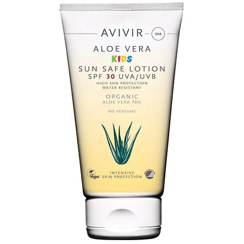 Avivir Aloe Vera Kids Sun Spf 30   150 Ml