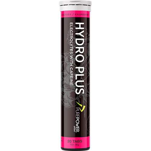Hydro Plus Hindbær  20 Tabletter