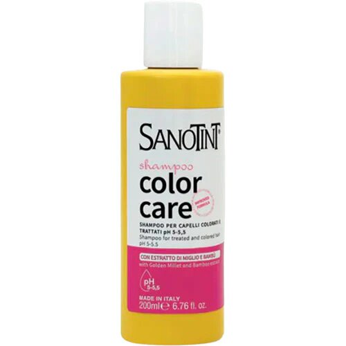 Sanotint Shampoo Til Farvet Hår Ph 5 5 5 200 Ml