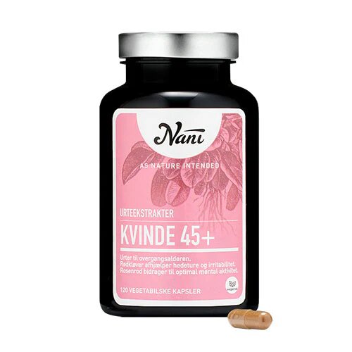 Nani Kvinde 45    120 Kapsler