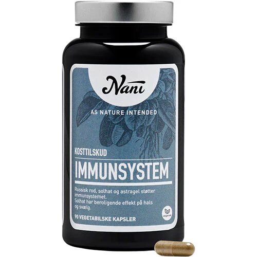 Nani Immunsystem 90 Kapsler