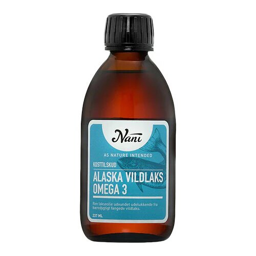 Nani Omega 3 Alaska Vildlaks   237 Ml