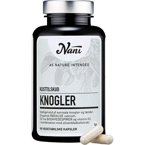 Nani Knogler   90 Kapsler