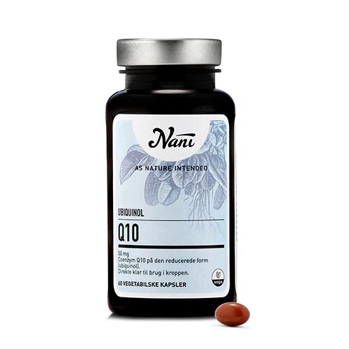 Nani Q10 Ubiquinol   60 Kapsler