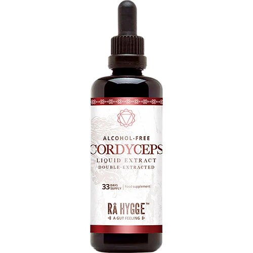 Cordyceps Liquid Extract Alcohol Free økologisk   100 Ml