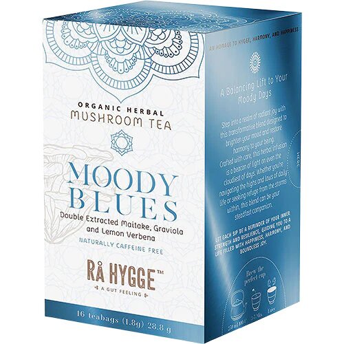 Moody Blues   Maitake Herbal Tea økologisk   16 Breve