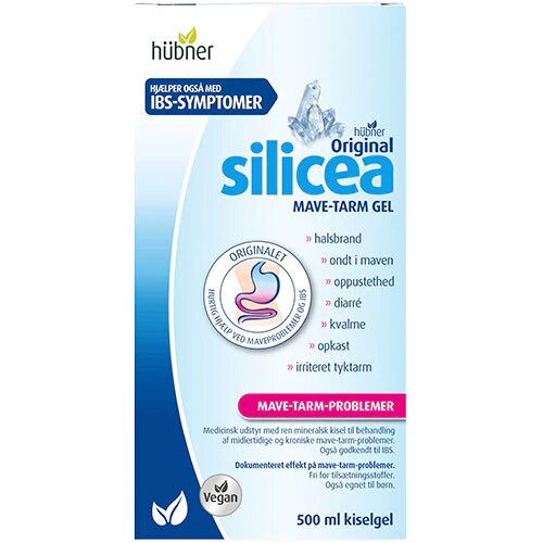 Silicea Mave Tarm Gel