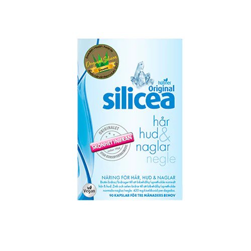 Original Silicea Hår Hud Negle 90 Kapsler