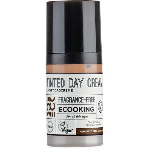 Ecooking Tinted Day Cream Medium Dark 30 Ml