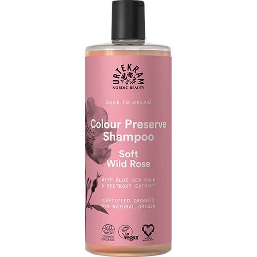 Shampoo Soft Wild Rose T Farvet Hår 500 Ml
