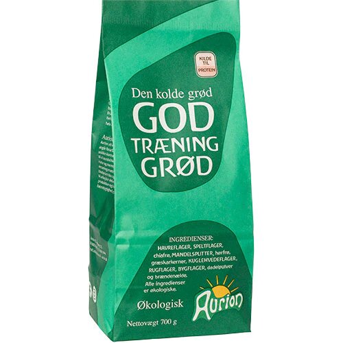 Aurion Den Kolde Godtræning Grød øko 700 Gram